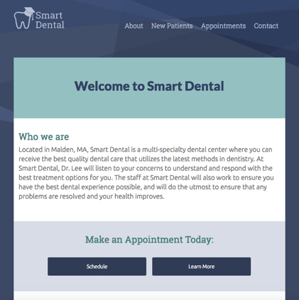 Smart Dental Massachusetts